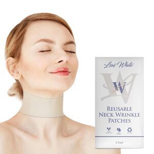 Reusable Neck Wrinkle Patches 2Pcs, Anti Wrinkle Patches, Face Tape for Wrinkles